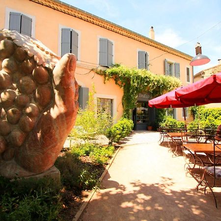Logis Hotel - Restaurant La Marbrerie Caunes-Minervois Ngoại thất bức ảnh