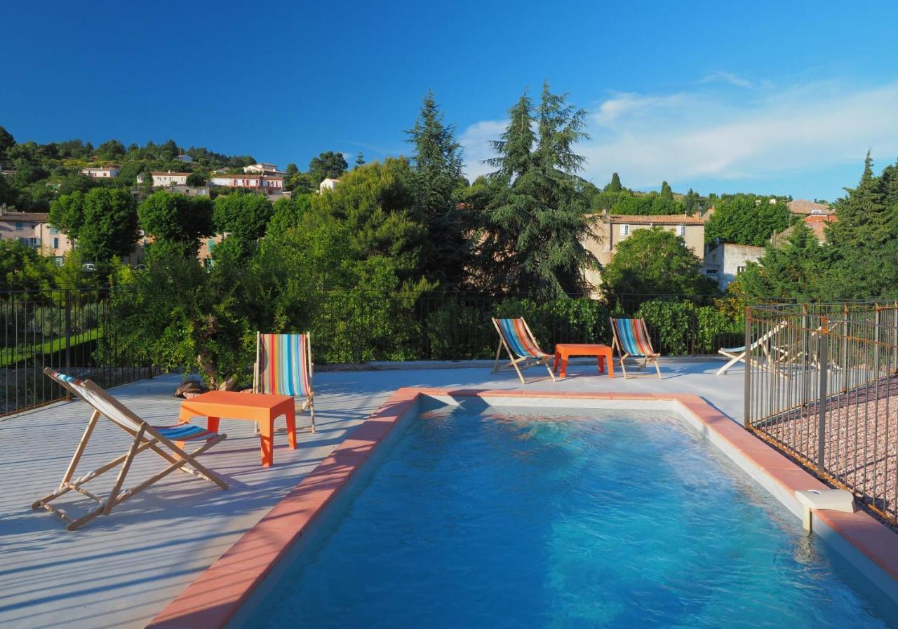 Logis Hotel - Restaurant La Marbrerie Caunes-Minervois Ngoại thất bức ảnh