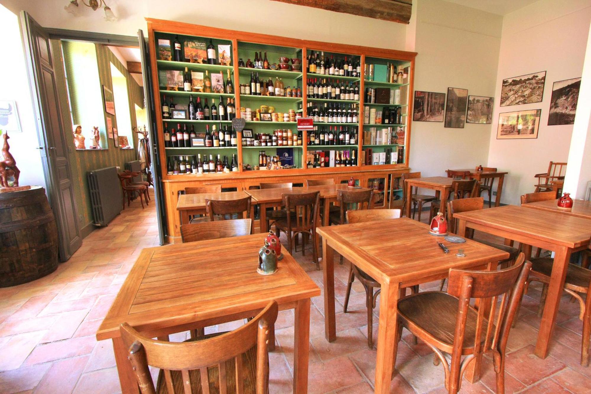 Logis Hotel - Restaurant La Marbrerie Caunes-Minervois Ngoại thất bức ảnh