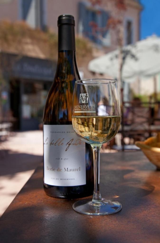 Logis Hotel - Restaurant La Marbrerie Caunes-Minervois Ngoại thất bức ảnh