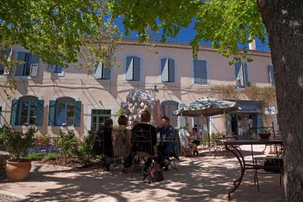 Logis Hotel - Restaurant La Marbrerie Caunes-Minervois Ngoại thất bức ảnh
