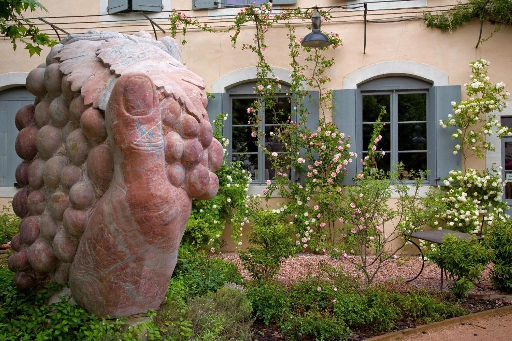 Logis Hotel - Restaurant La Marbrerie Caunes-Minervois Phòng bức ảnh