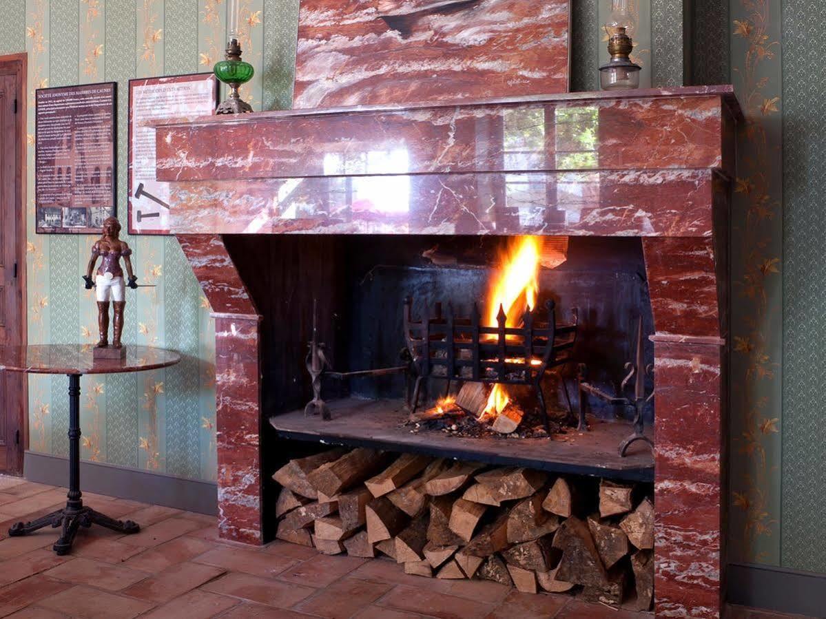 Logis Hotel - Restaurant La Marbrerie Caunes-Minervois Ngoại thất bức ảnh